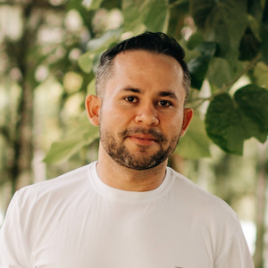 Portrait of Nonato Sousa