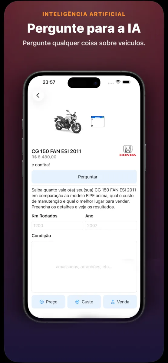 Guia Auto AI-assisted vehicle analysis