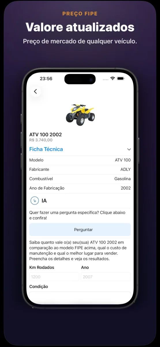 Guia Auto FIPE market-price research