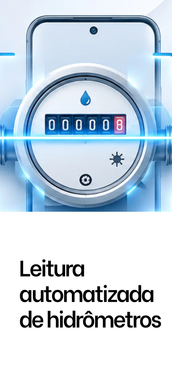 Leitor Hidrômetro automated meter reading introduction