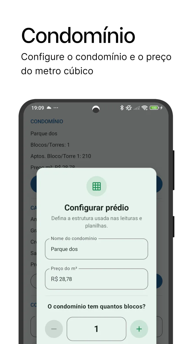 Leitor Hidrômetro mobile capture workflow