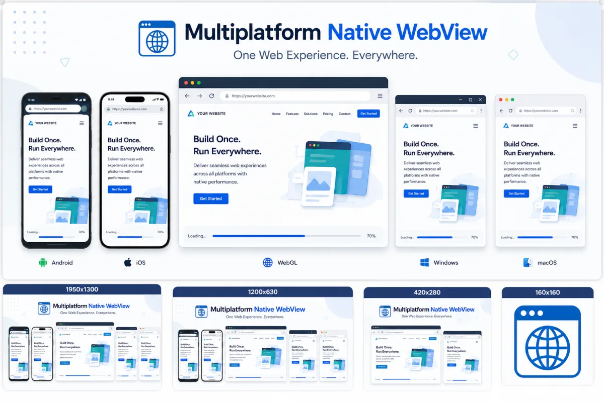 Multi-Platform Webview integration overview