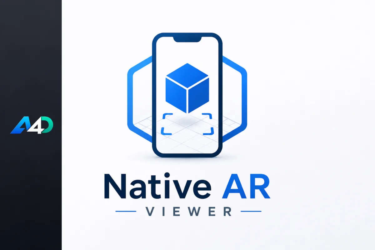 Native 3D Viewer Unity Asset Store artwork