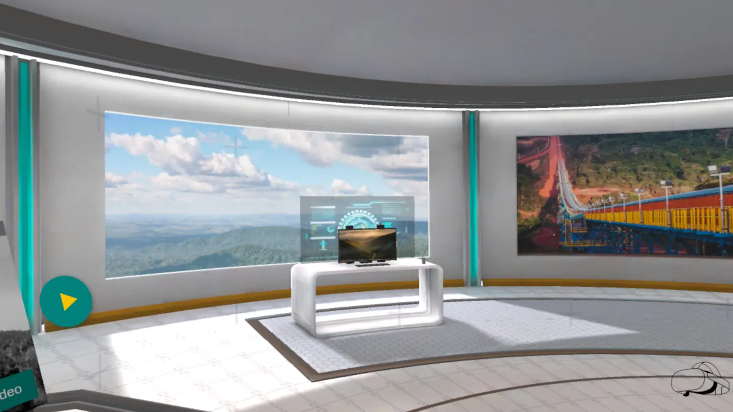 Additional exhibition scene in Vale Hall
