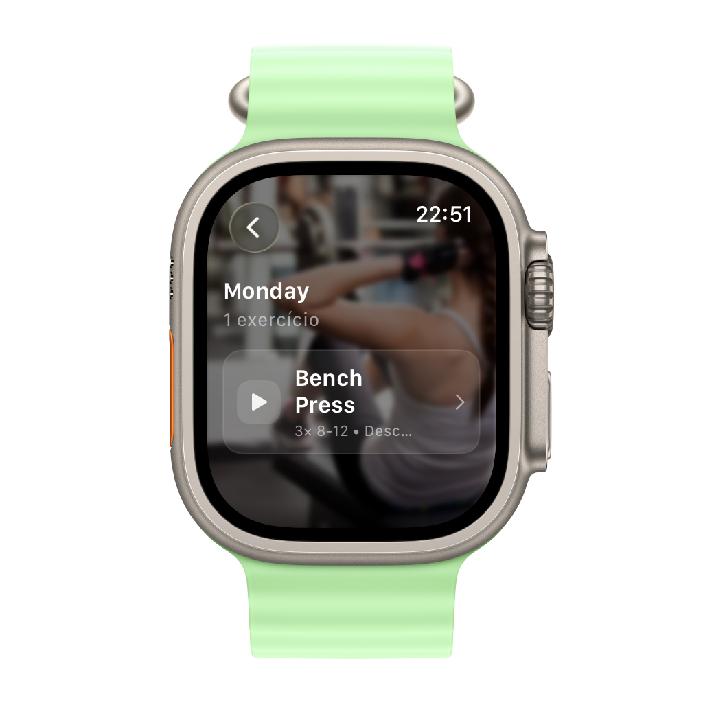 Pulse Fit on Smart Watch