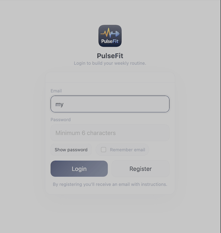 Onboarding step 1 preview